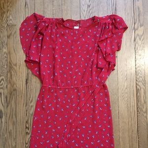 Last Chance: Vintage A-line Midi Dress